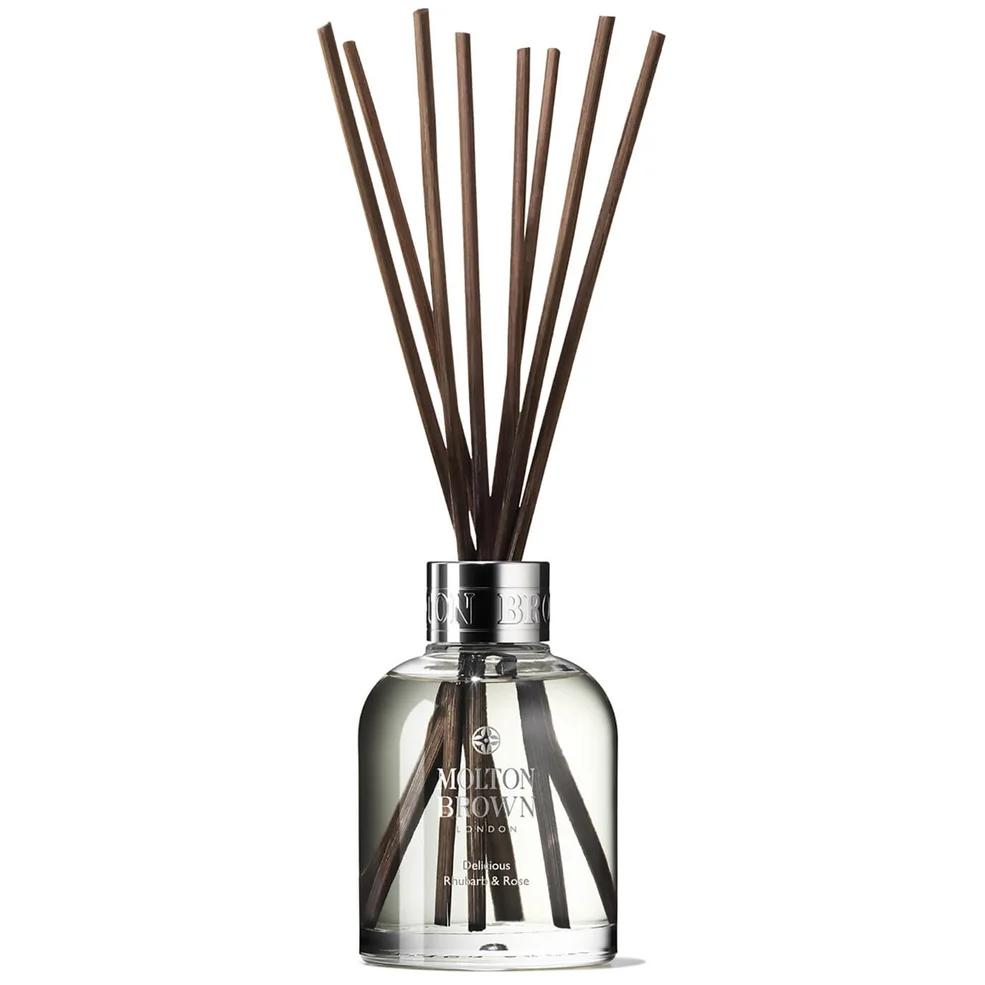 Molton Brown Delicious Rhubarb and Rose Aroma Reeds dyfuzor z patyczkami zapachowymi 150 ml Zdjęcie 1