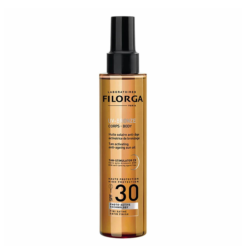 Filorga UV Bronze SPF30 Body Oil olejek do ciała z filtrem SPF30 150 ml Zdjęcie 1