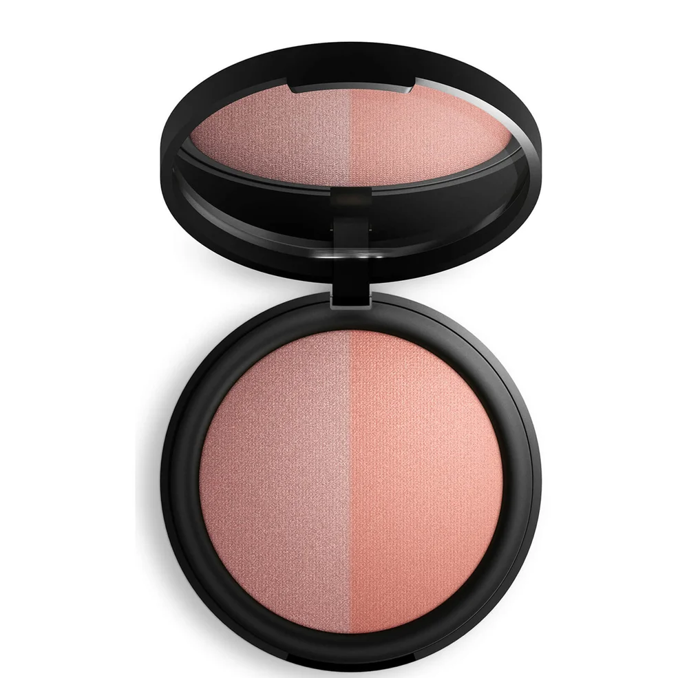 INIKA Mineral Baked Blush Duo zestaw różów do policzków – Pink Tickle 6,5 g Zdjęcie 1