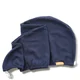 Aquis Lisse Luxe Hair Turban ręcznik-turban do suszenia włosów – Stormy Sky