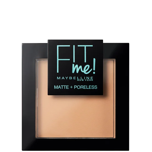 Maybelline Fit Me! Matte and Poreless Powder puder do twarzy 9 g (różne odcienie)