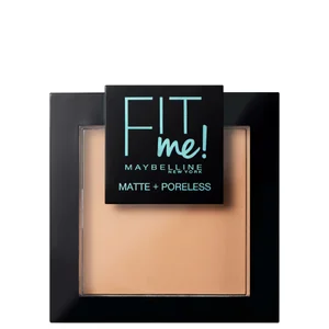 Maybelline Fit Me! Matte and Poreless Powder puder do twarzy 9 g (różne odcienie) - Shade 220 Natural Beige