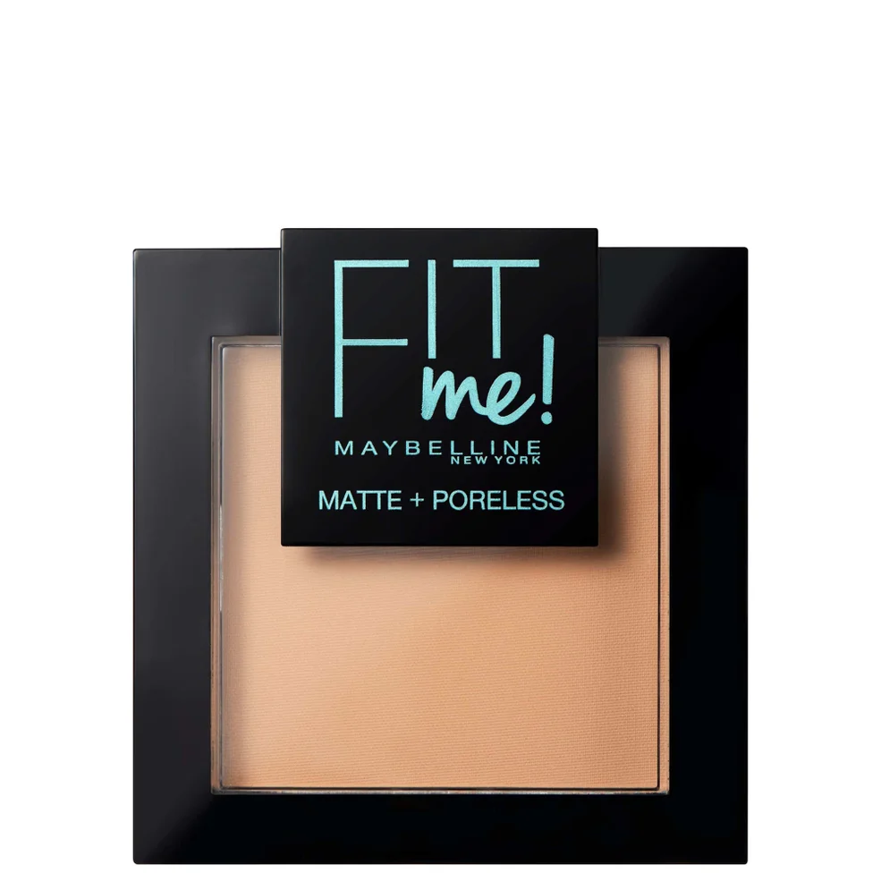Maybelline Fit Me! Matte and Poreless Powder puder do twarzy 9 g (różne odcienie) Zdjęcie 1
