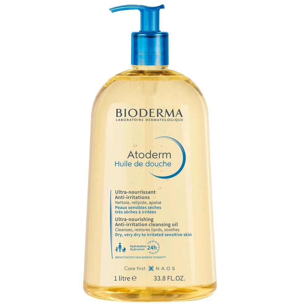 Bioderma Atoderm Shower Oil olejek pod prysznic 1000 ml Zdjęcie 1