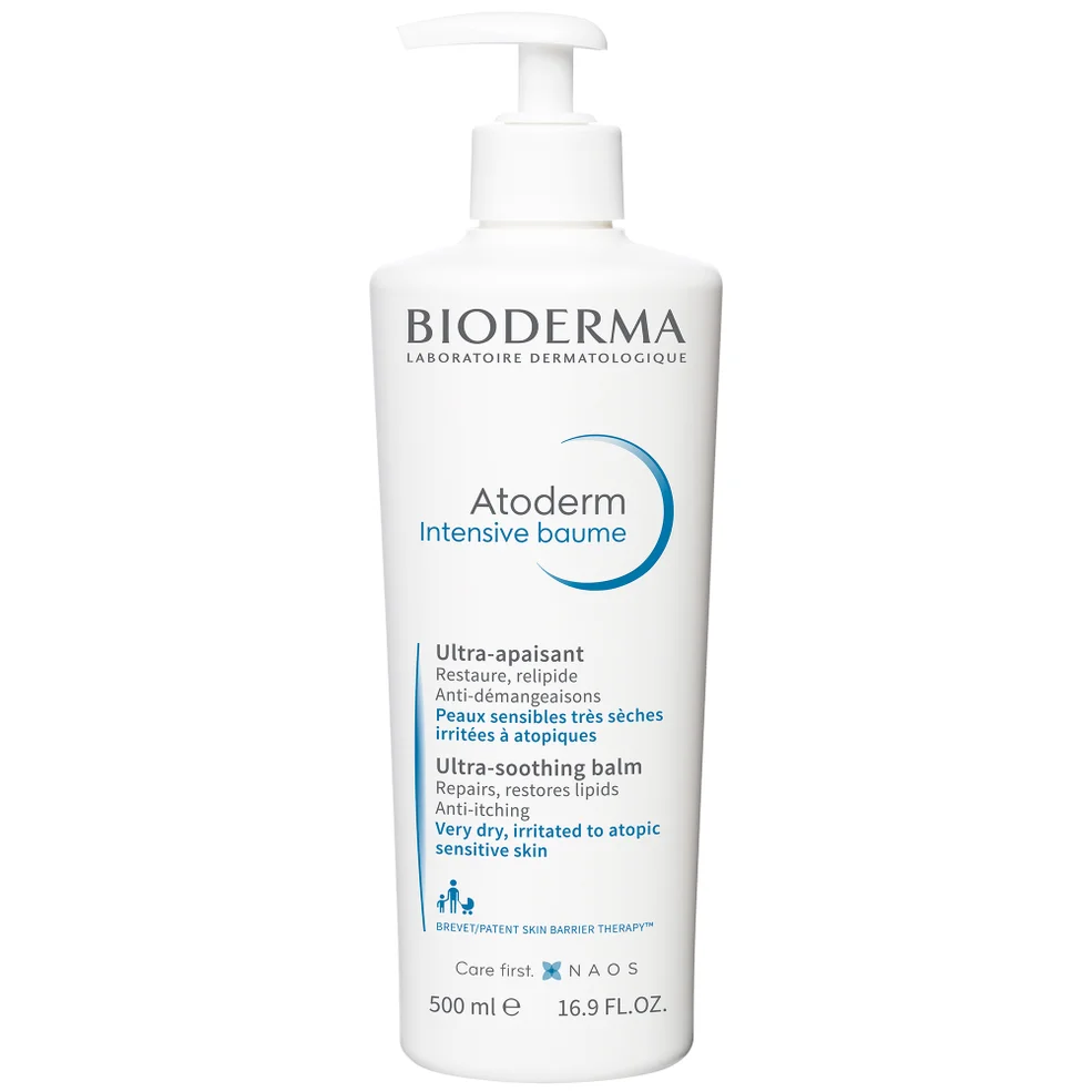 Bioderma Atoderm Intensive Balm odżywczy balsam do skóry 500 ml Zdjęcie 1