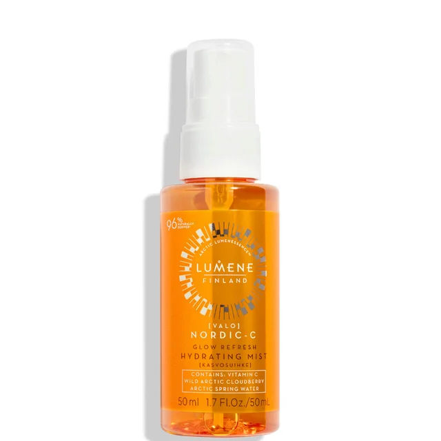 Lumene Nordic C Valo Glow Refresh Hydrating Mist mgiełka nawilżająca 50 ml