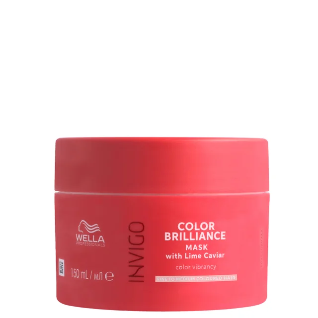 Wella Professionals Invigo Color Brilliance Vibrant Color Mask for Fine Hair maska do włosów cienkich 150 ml