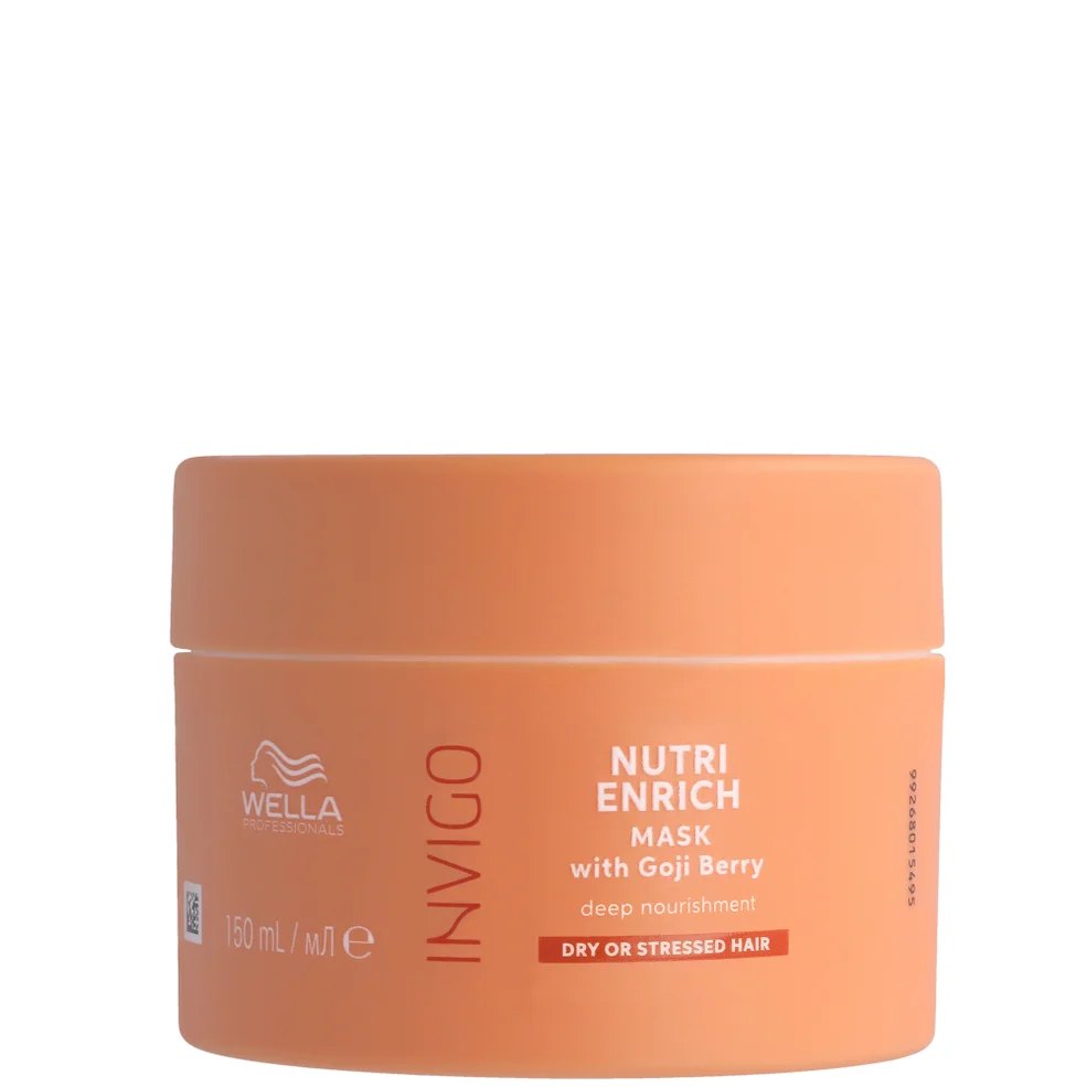 Wella Professionals INVIGO Nutri-Enrich Mask odżywcza maska do włosów 150 ml Zdjęcie 1