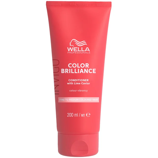 Wella Professionals Invigo Color Brilliance Vibrant Color Conditioner for Fine Hair odżywka do włosów cienkich 200 ml