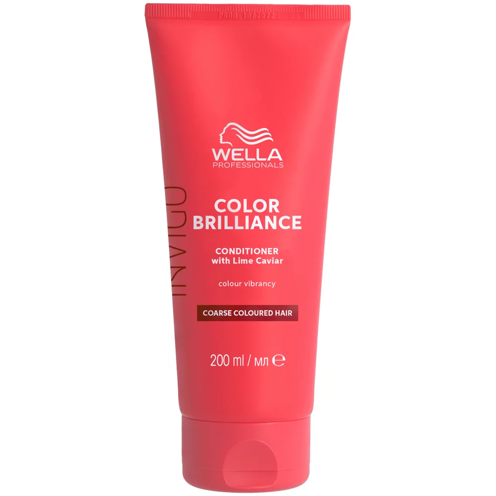 Wella Professionals Invigo Color Brilliance Vibrant Color Conditioner for Coarse Hair odżywka do włosów porowatych 200 ml Zdjęcie 1