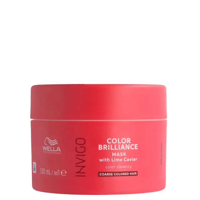 Wella Professionals INVIGO Color Brilliance Mask for Coarse Hair maska do włosów porowatych 150 ml