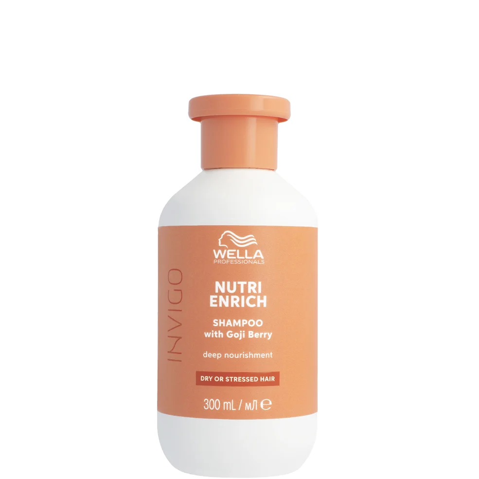 Wella Professionals Invigo Nutri-Enrich Deep Nourishing Shampoo głęboko odżywczy szampon do włosów 250 ml Zdjęcie 1