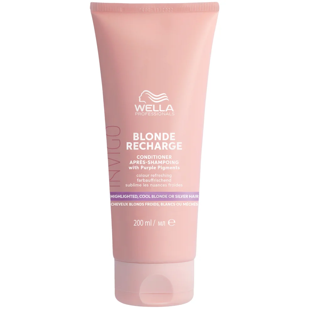 Wella Professionals Invigo Blonde Recharge Cool Blonde Conditioner 200ml Zdjęcie 1