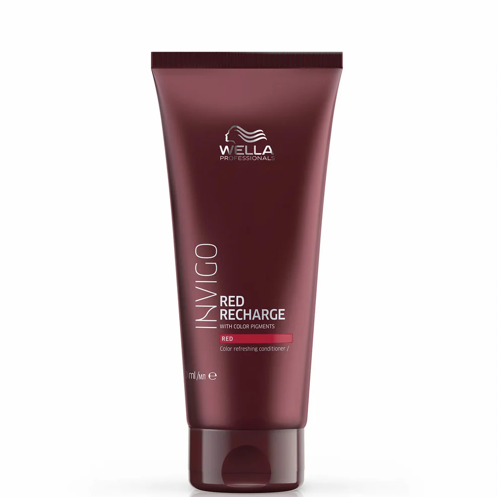 Wella Professionals INVIGO Color Recharge Red Conditioner odżywka do włosów w odcieniach czerwieni 200 ml Zdjęcie 1