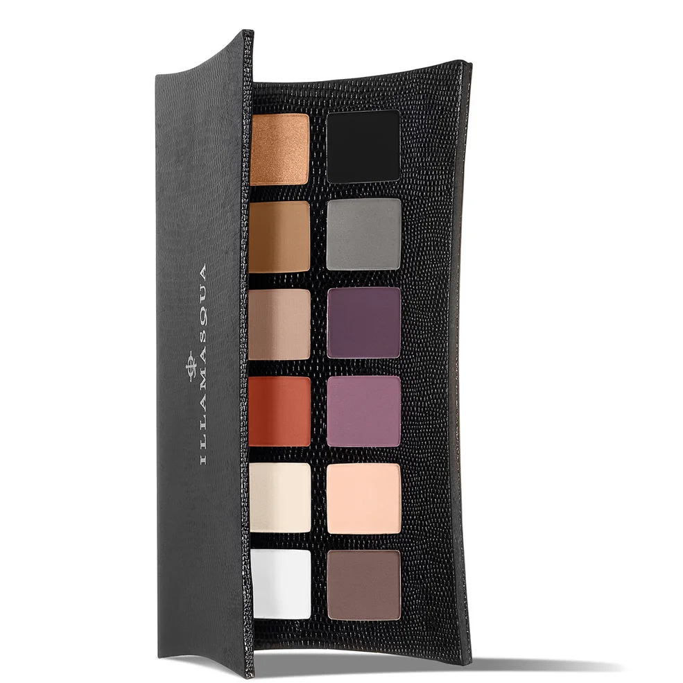 Illamasqua Artistry Palette paleta cieni do powiek – Elemental Zdjęcie 1