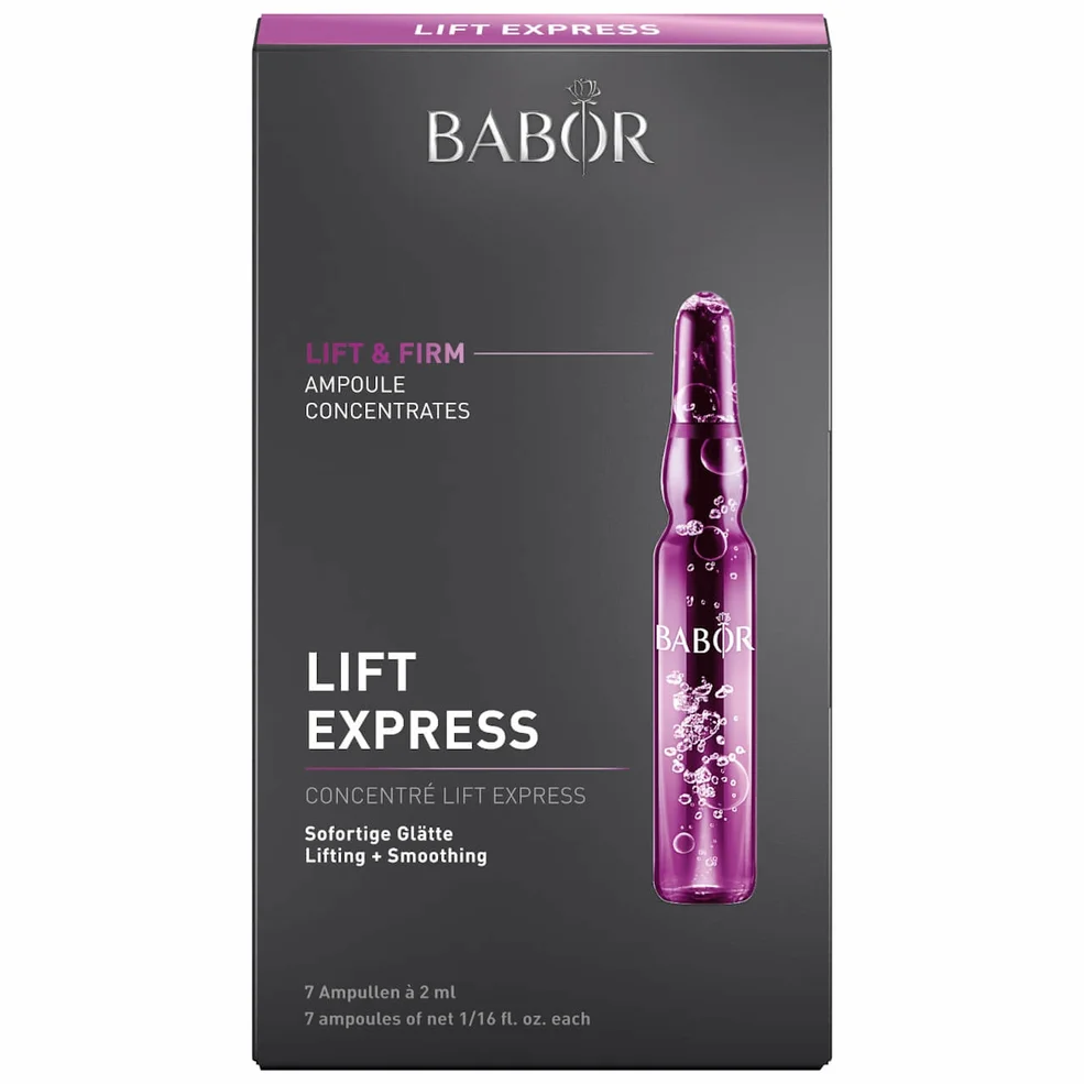 BABOR Ampoule Lift Express preparat liftingujący 7 x 2 ml Zdjęcie 1