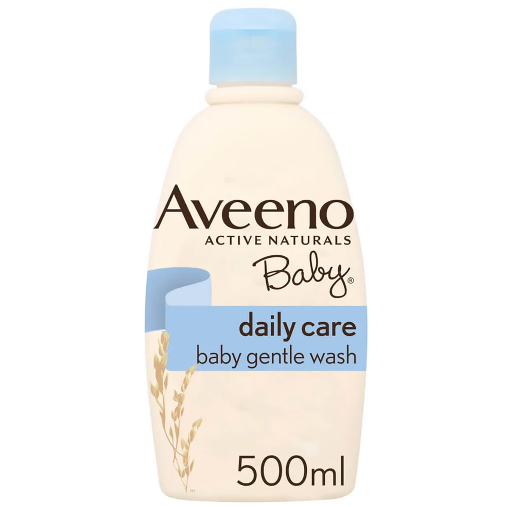 Aveeno Baby Daily Care Baby Gentle Wash delikatny płyn do mycia dla niemowląt 500 ml Zdjęcie 1