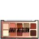 NYX Professional Makeup Away We Glow Shadow Palette paleta cieni do powiek 10 g – Hooked On Glow