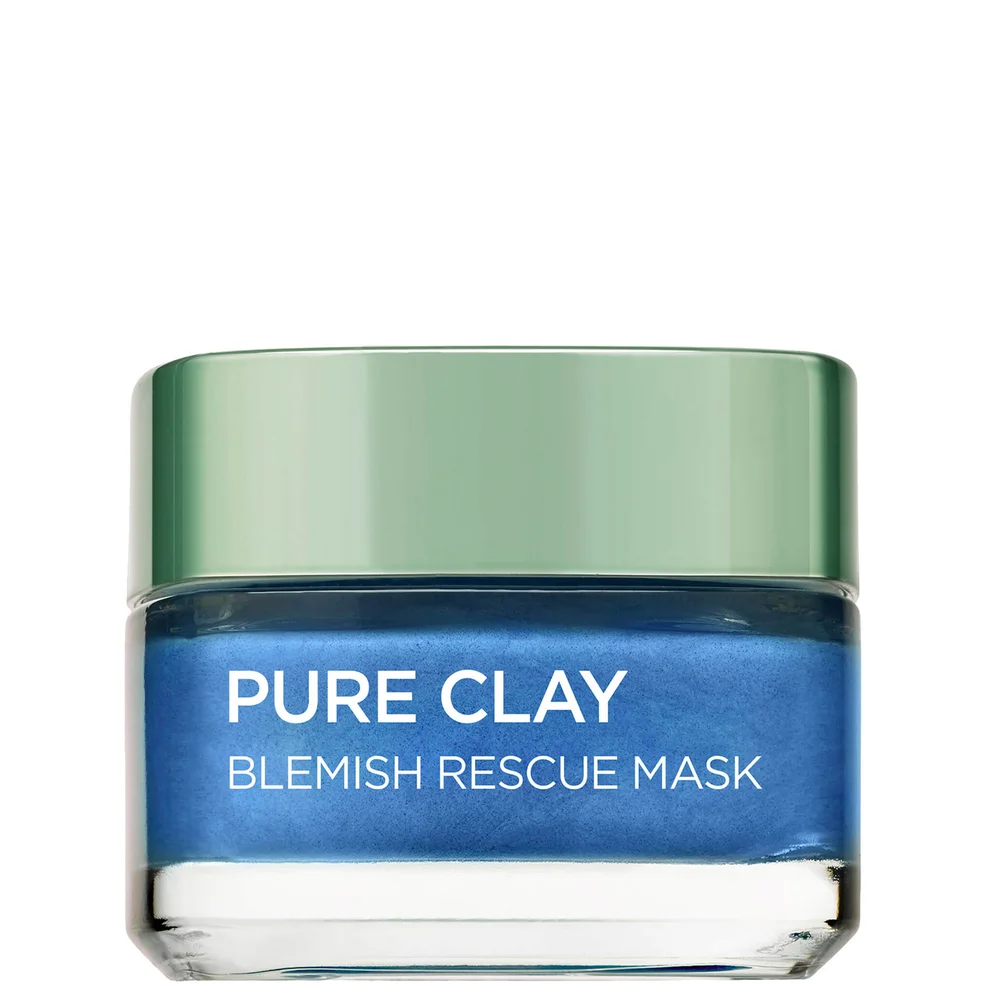 L'Oréal Paris Pure Clay Blemish Rescue Face Mask 50ml Zdjęcie 1