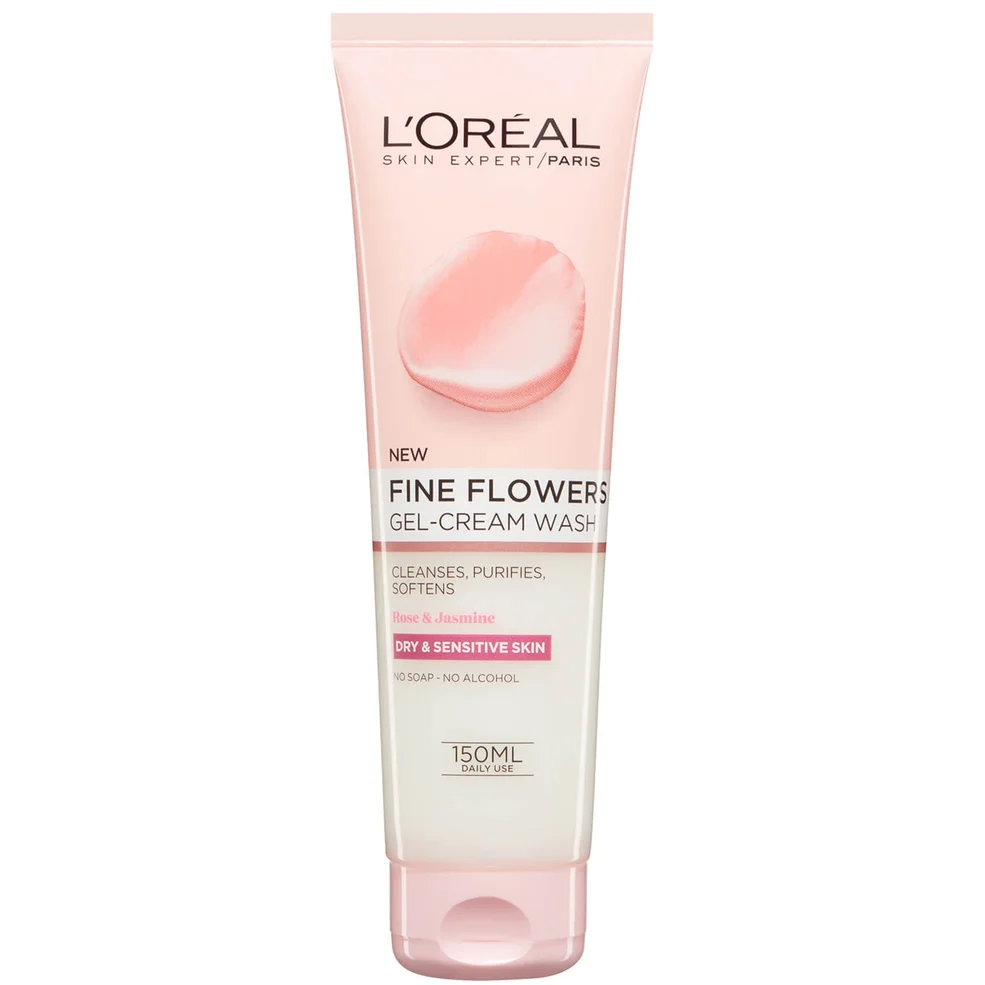 L'Oréal Paris Fine Flowers Cleansing Wash 150ml Zdjęcie 1
