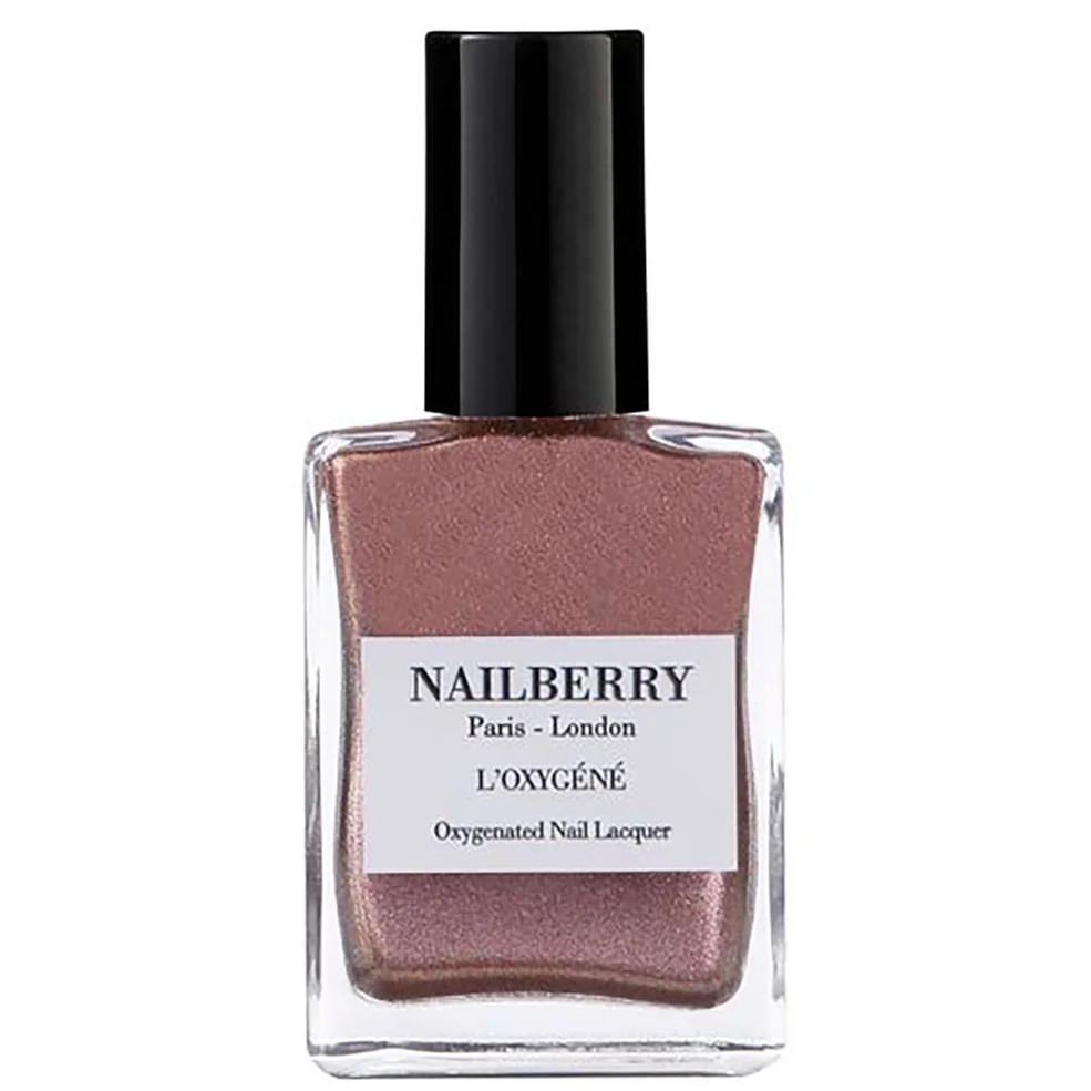 Nailberry L'Oxygene Nail Lacquer Ring A Posie Zdjęcie 1
