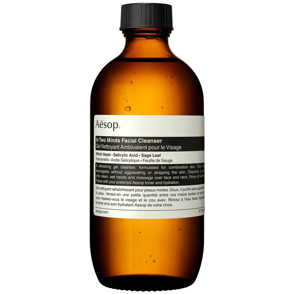 Aesop In Two Minds Facial Cleanser produkt oczyszczający do twarzy 200 ml Zdjęcie 1