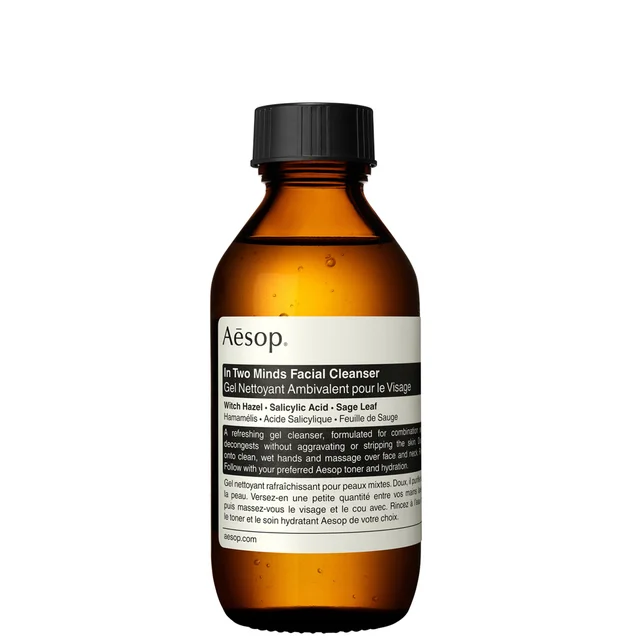 Aesop In Two Minds Facial Cleanser produkt oczyszczający do twarzy 100 ml