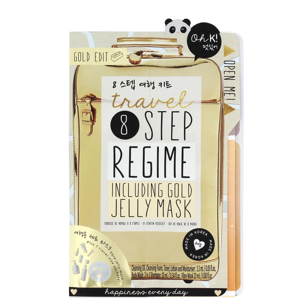 Oh K! 8 Step Mask zestaw podróżny 23 ml Zdjęcie 1