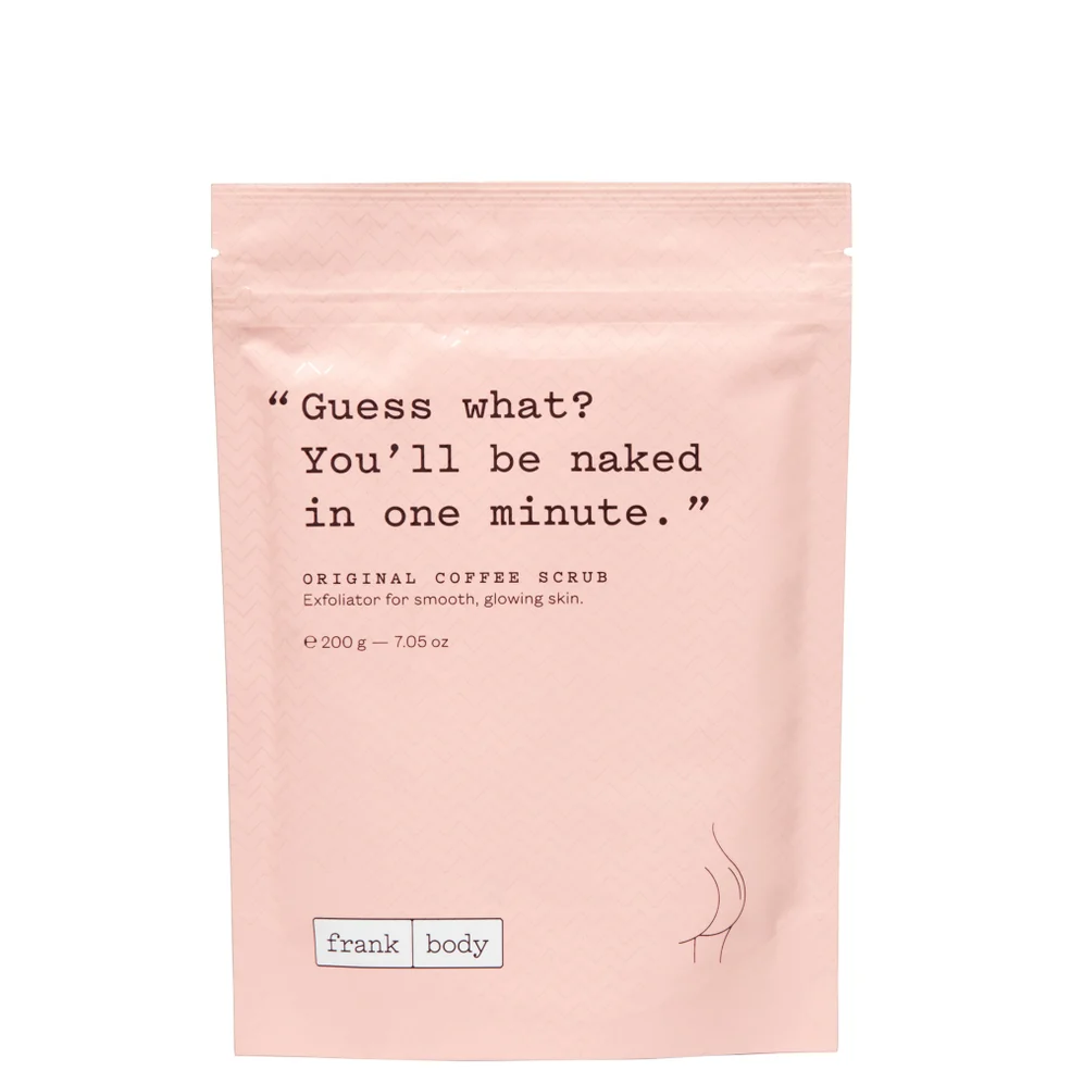 Frank Body Original Coffee Scrub 200g Zdjęcie 1