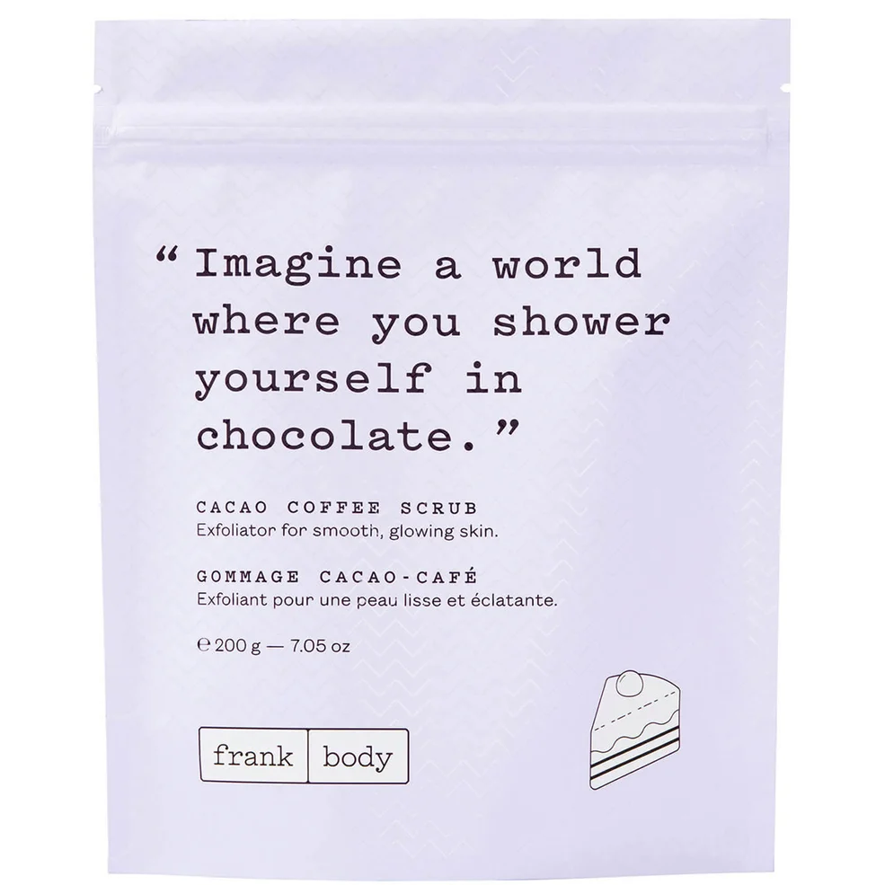 Frank Body Cacao Coffee Scrub 200g Zdjęcie 1