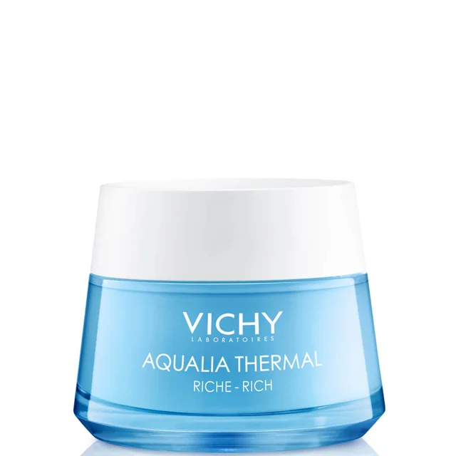 VICHY Aqualia Thermal Rich Cream nawadniający krem na bazie wody termalnej 50 ml
