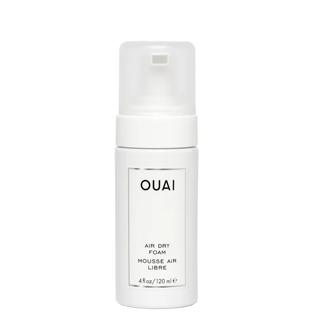 OUAI Air Dry Foam sucha pianka do stylizacji włosów – 120 ml