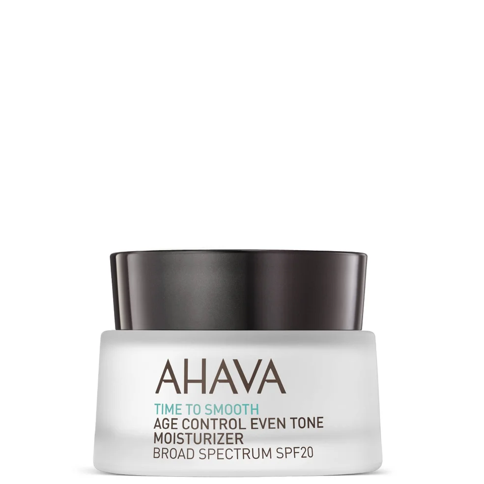 AHAVA Age Control Even Tone Moisturizer SPF 20 przeciwstarzeniowy krem nawilżająco-rozświetlający 50 ml Zdjęcie 1