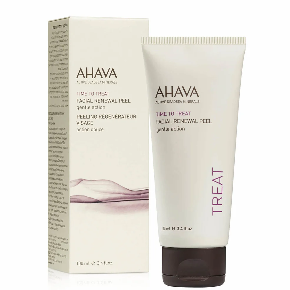AHAVA Facial Renewal Peel Gentle Action rozświetlająco-nawilżająca maseczka do twarzy 100 ml Zdjęcie 1