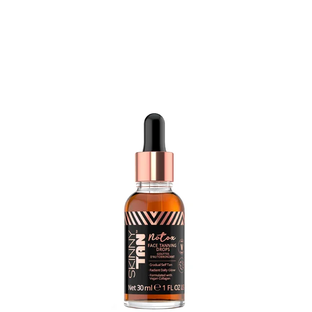 Skinny Tan Notox Moisturising Face Tanning Drops 30ml