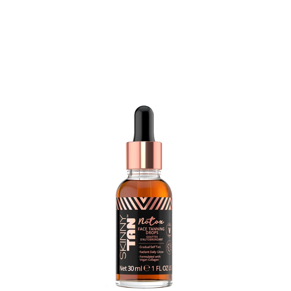 Skinny Tan Notox Moisturising Face Tanning Drops 30ml Zdjęcie 1