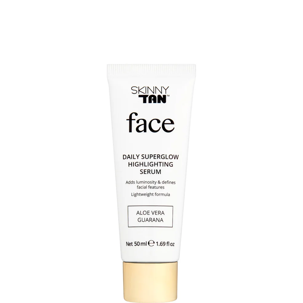 Face by Skinny Tan Superglow Highlighting Serum serum rozświetlające 50 ml Zdjęcie 1