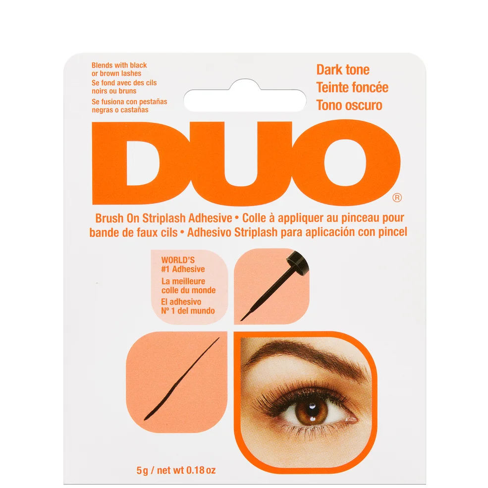 Duo Brush On Striplash Adhesive klej do rzęs – czarny (5 g) Zdjęcie 1