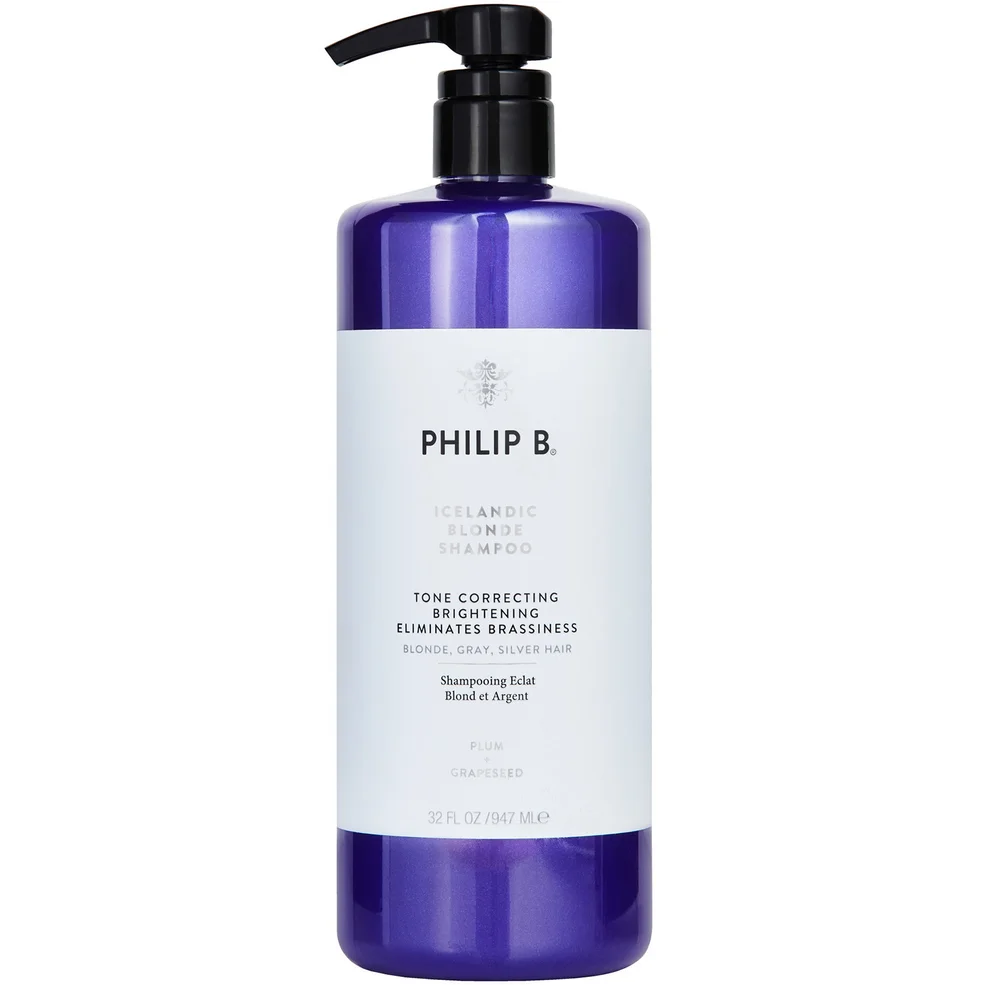 Philip B Icelandic Blonde Shampoo 32 fl oz/947ml Zdjęcie 1