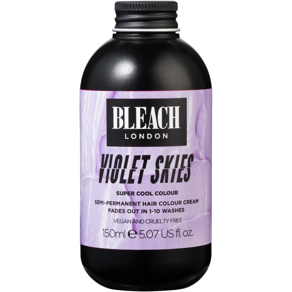 BLEACH LONDON Violet Skies Super Cool Colour 150ml Zdjęcie 1