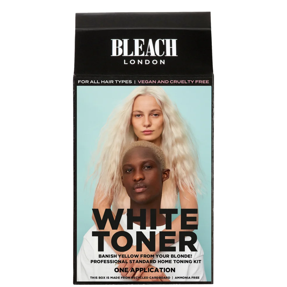 BLEACH LONDON White Toner Kit zestaw z białym tonerem Zdjęcie 1