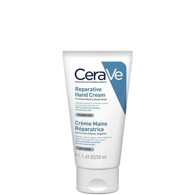 CeraVe Soothing and Repairing Hand Cream łagodzący i regenerujący krem do rąk 50 ml