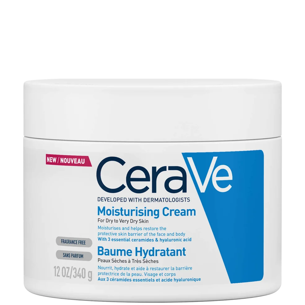 CeraVe Moisturising Cream krem nawilżający 340 g Zdjęcie 1