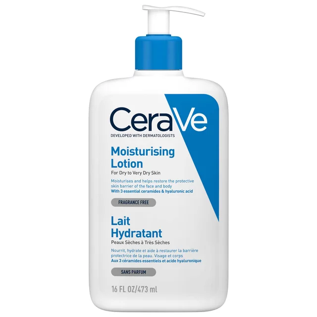CeraVe Moisturising Lotion for Dry to Very Dry Skin nawilżający lotion do skóry suchej i bardzo suchej 473 ml