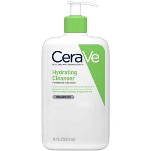 CeraVe Hydrating Cleanser nawadniający produkt oczyszczający 473 ml - Size 473ml