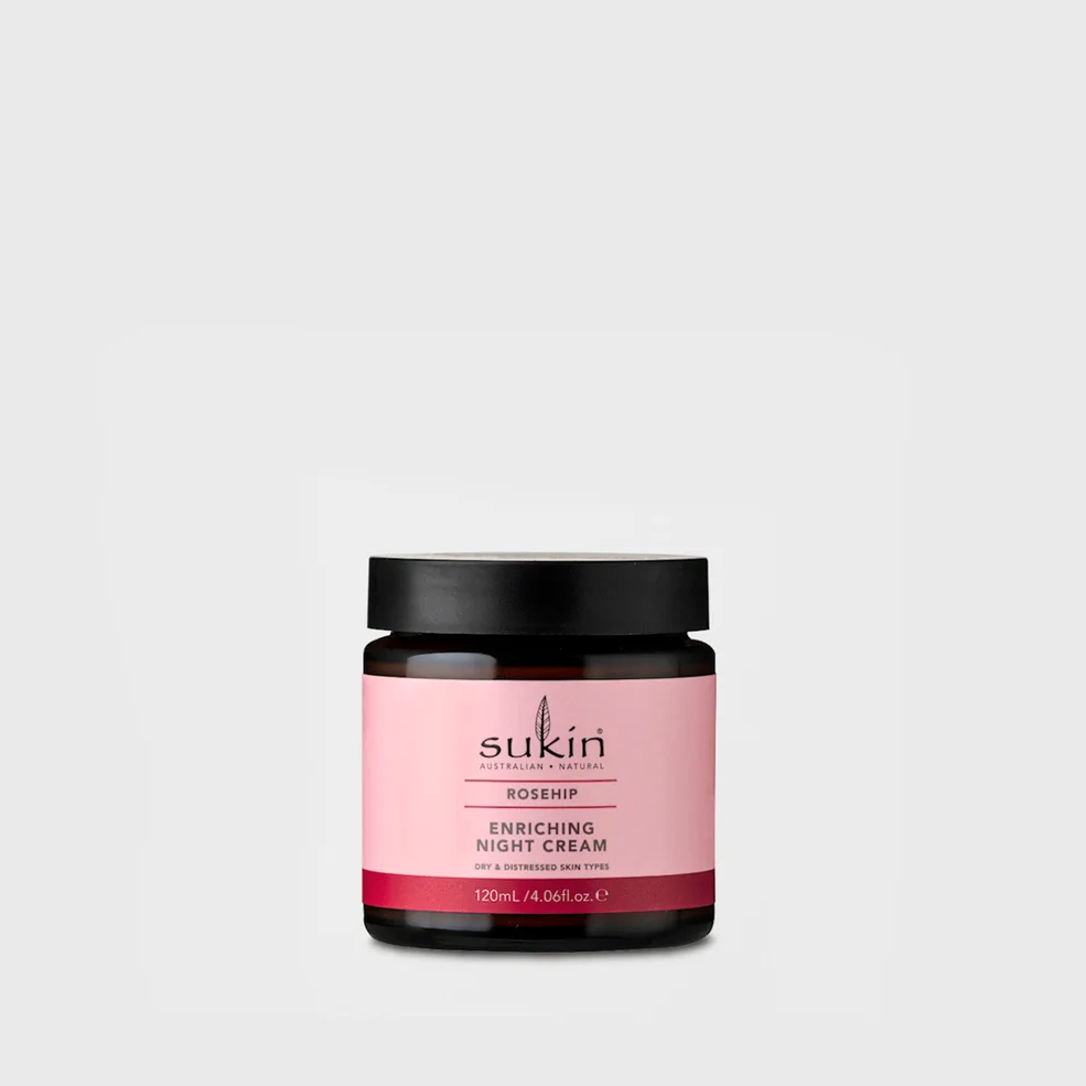 Sukin Rosehip Enriching Night Cream krem na noc 120 ml Zdjęcie 1