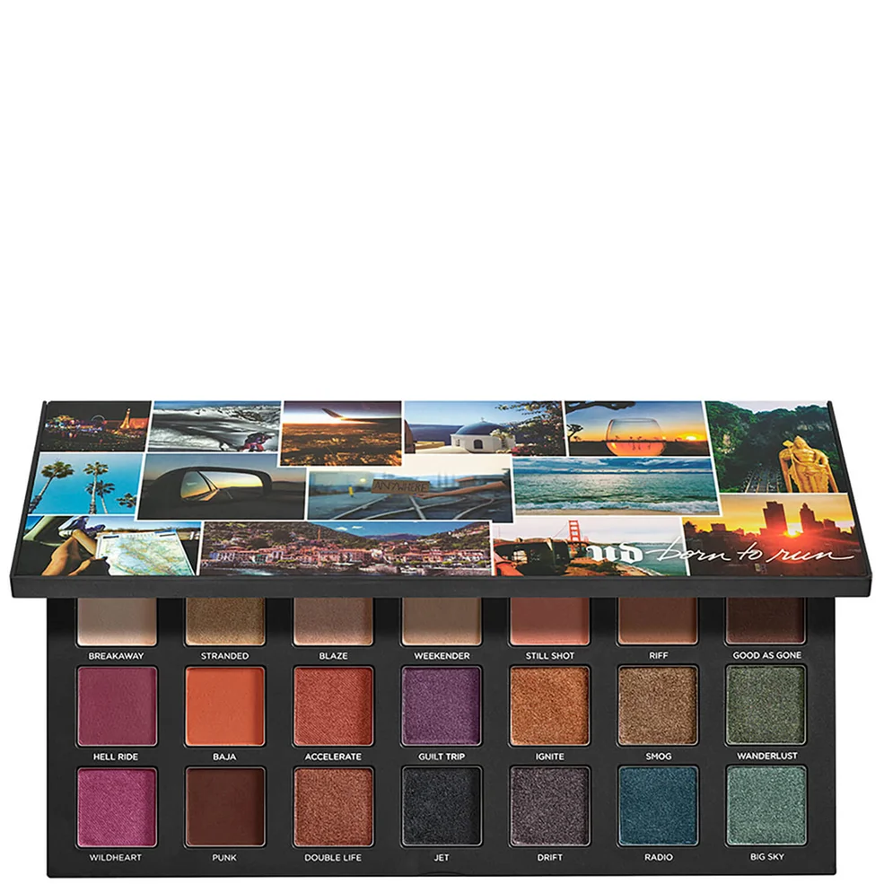 Urban Decay Born To Run Eyeshadow Palette paleta cieni do powiek Zdjęcie 1