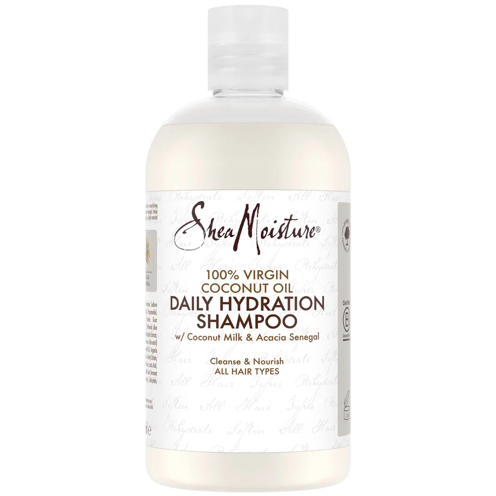 Shea Moisture 100% Virgin Coconut Oil Daily Hydration Shampoo szampon do włosów 384 ml Zdjęcie 1