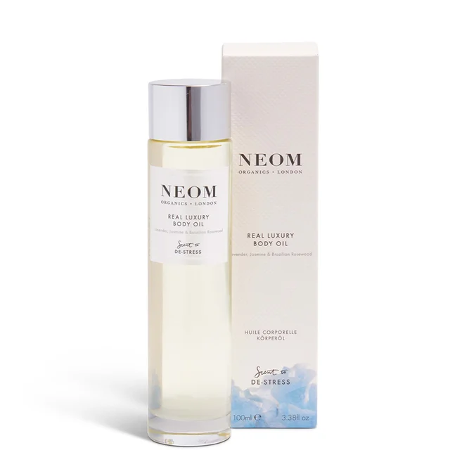 NEOM Organics Real Luxury De-Stress Body Oil odstresowujący olejek do ciała 100 ml