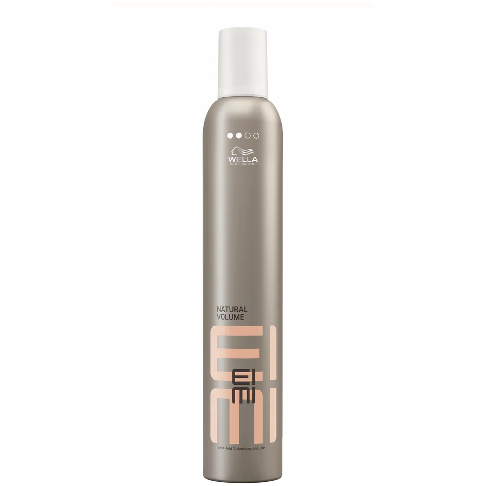 Wella Professionals EIMI Natural Volume Light Hold Volumising Mousse pianka zwiększająca objętość włosów 500 ml Zdjęcie 1